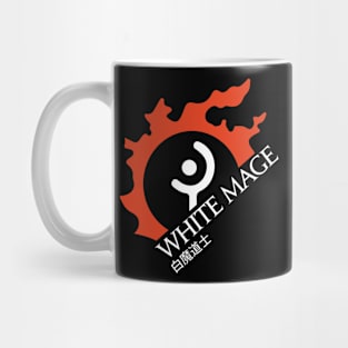 White Mage - For Warriors of Light & Darkness Mug